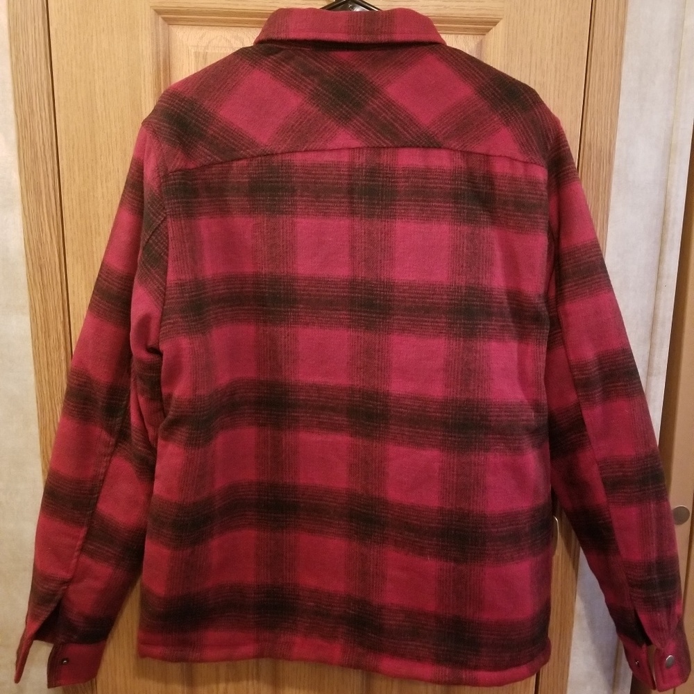 Buffalo Check Flannel Jacket - Picture 2 of 5